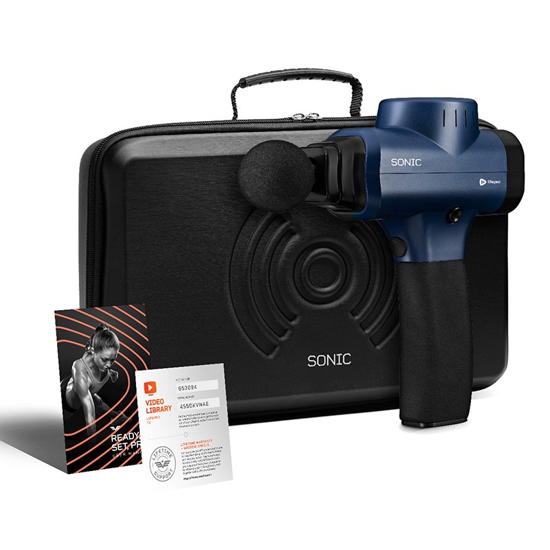 Sonic Handheld Percussion Massage Gun