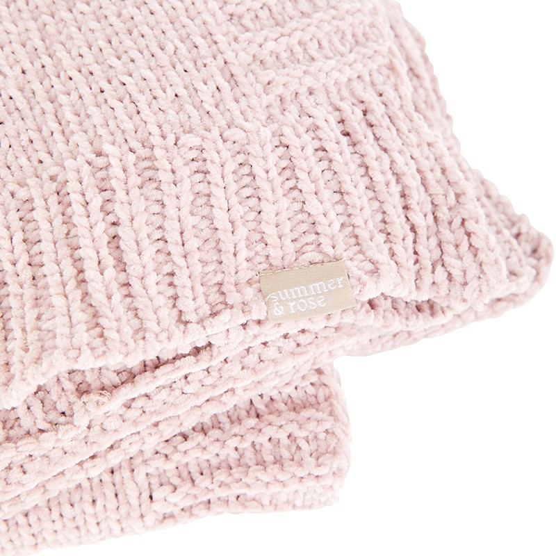 Super Soft Chenille Throw Blanket