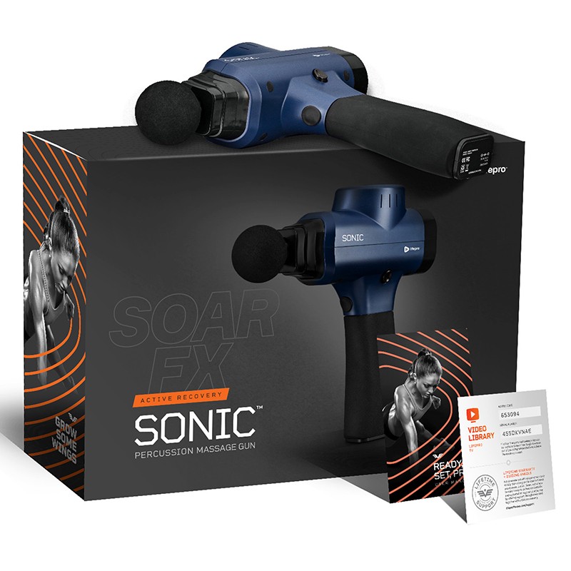 Sonic Handheld Percussion Massage Gun