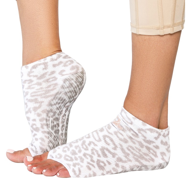 Rhiannon Low Show Grip Sock - XS/S
