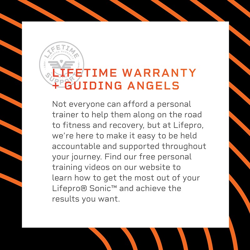 Sonic Handheld Percussion Massage Gun