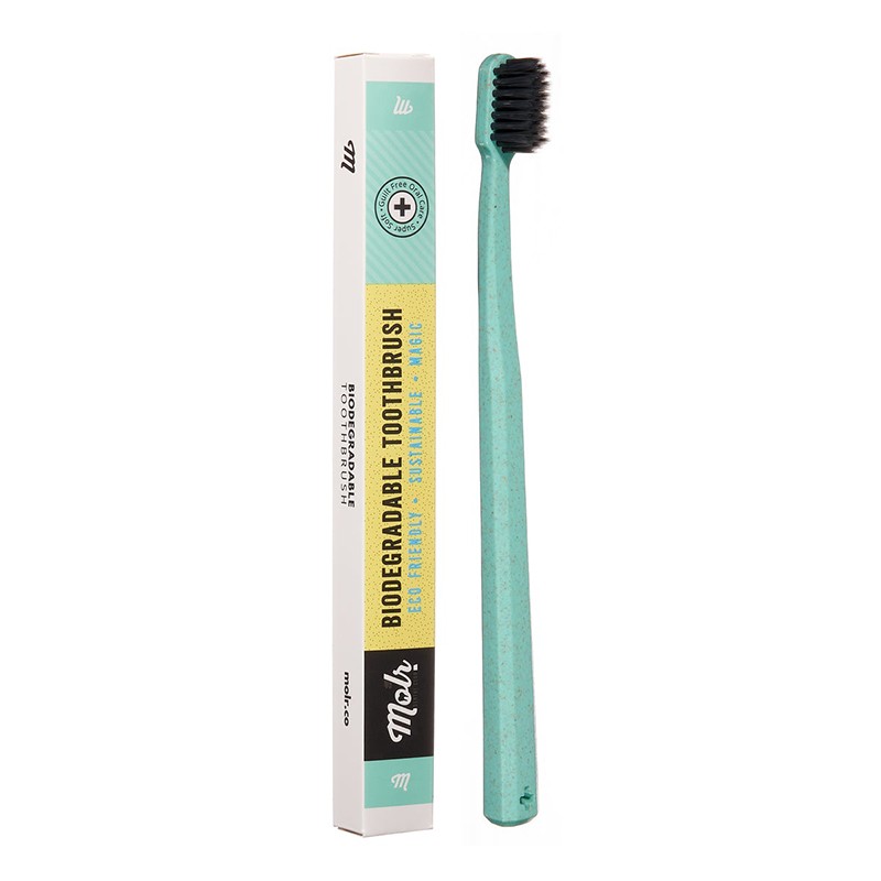 Biodegradable Toothbrushes - Set of 2