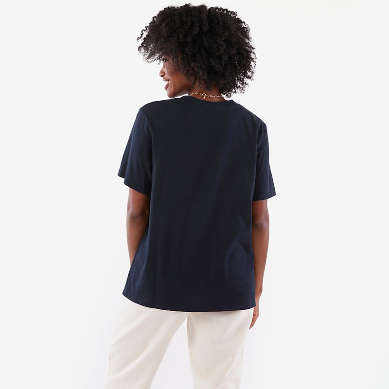 Oversized T-Shirt w/ Printed Logo