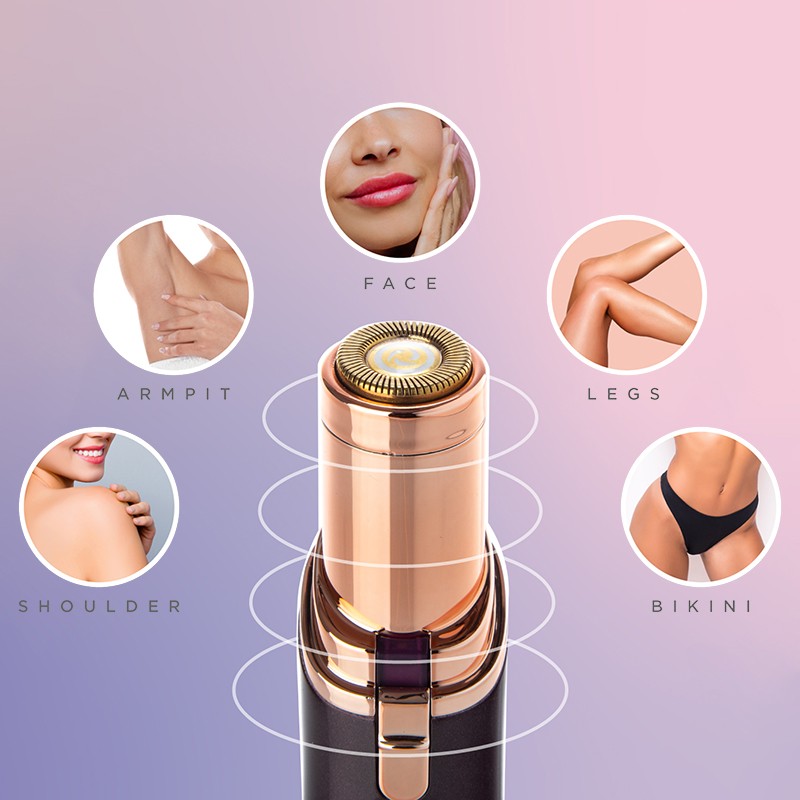 "Buzz It" Painless Facial Hair Removal Wand