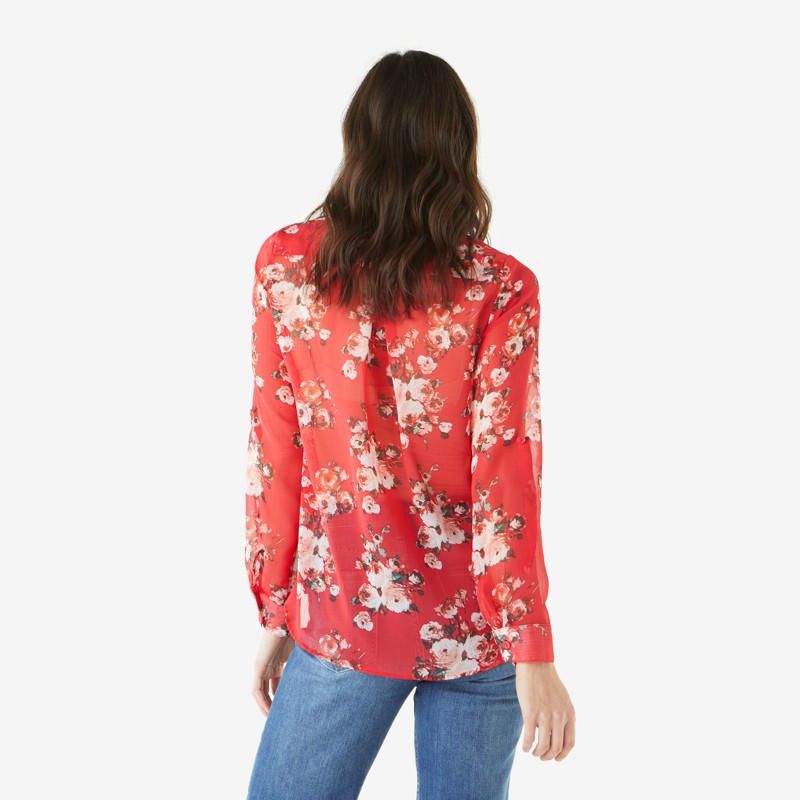 Sydni Surplice Blouse - L