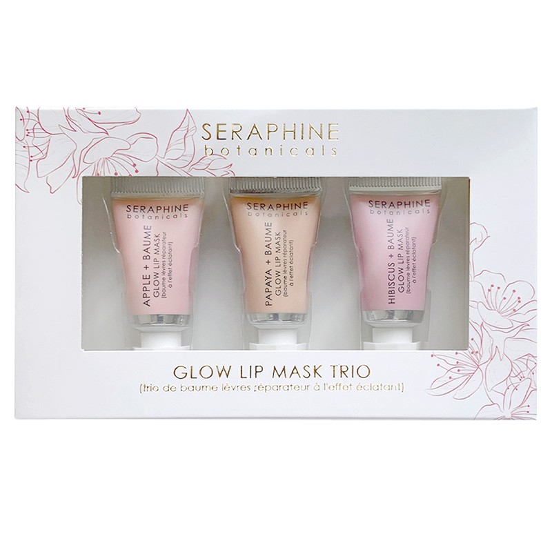Glow Lip Mask Trio Set