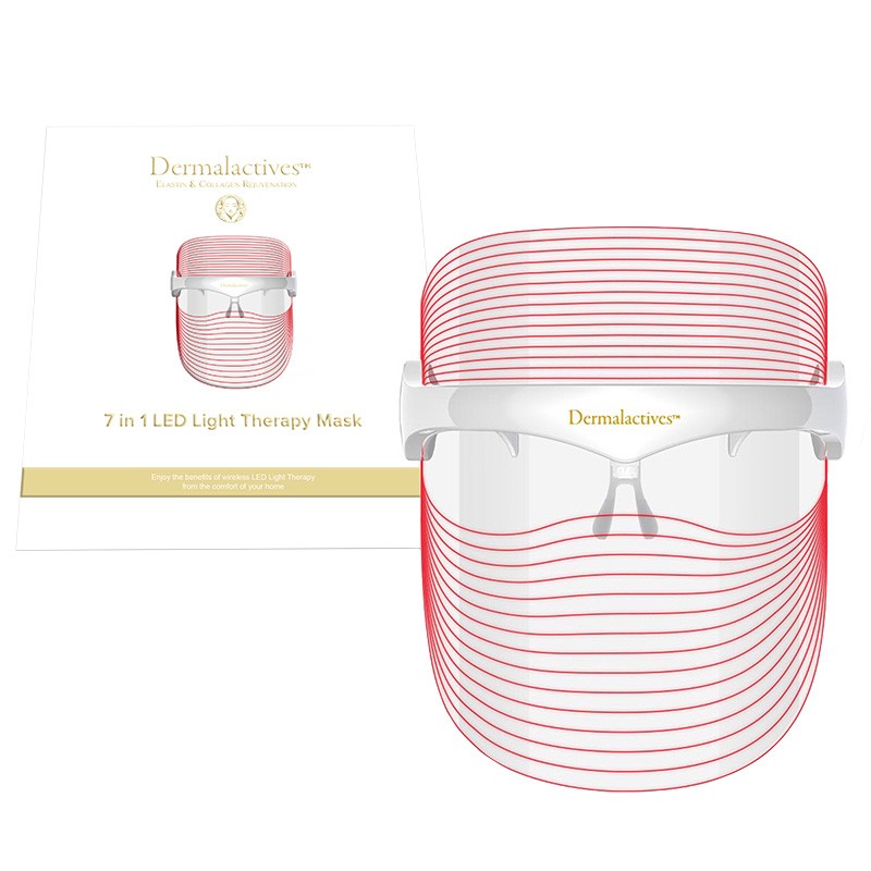 7 in 1 LED Light Therapy Mask