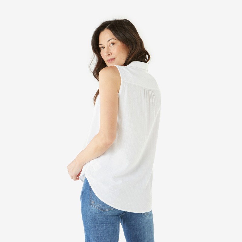 Brooke Button Up Top M-L