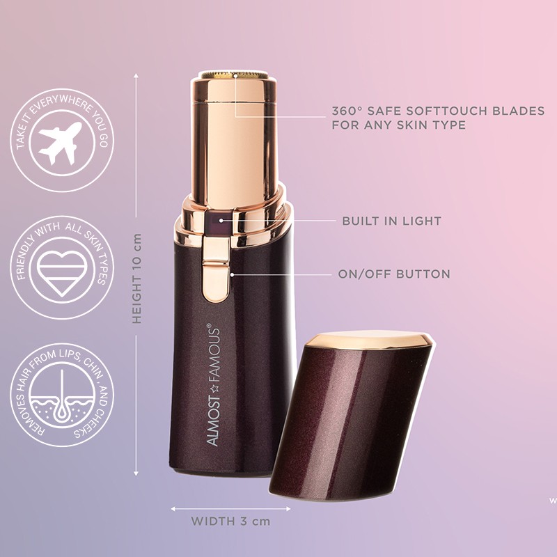 "Buzz It" Painless Facial Hair Removal Wand