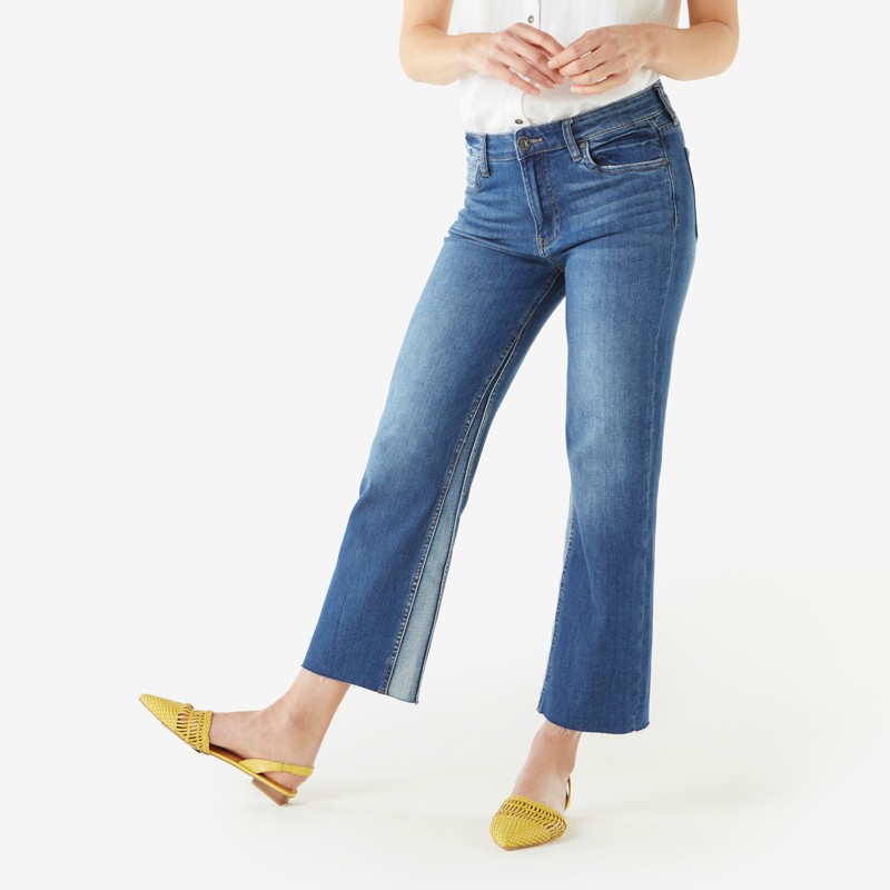 Farrah High Rise Ankle Flare - 0