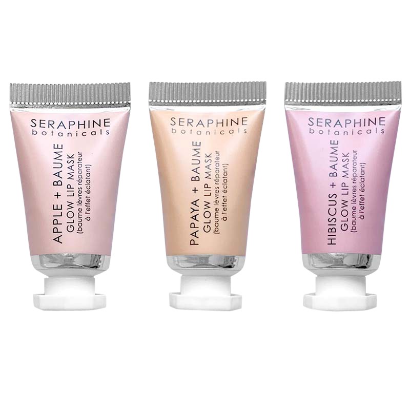 Glow Lip Mask Trio Set