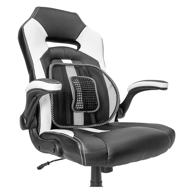 Home Office Back Support Chair Cushion w/ Massage Pegs