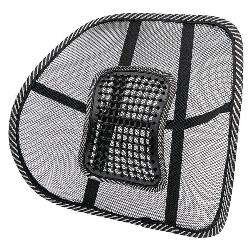 Home Office Back Support Chair Cushion w/ Massage Pegs