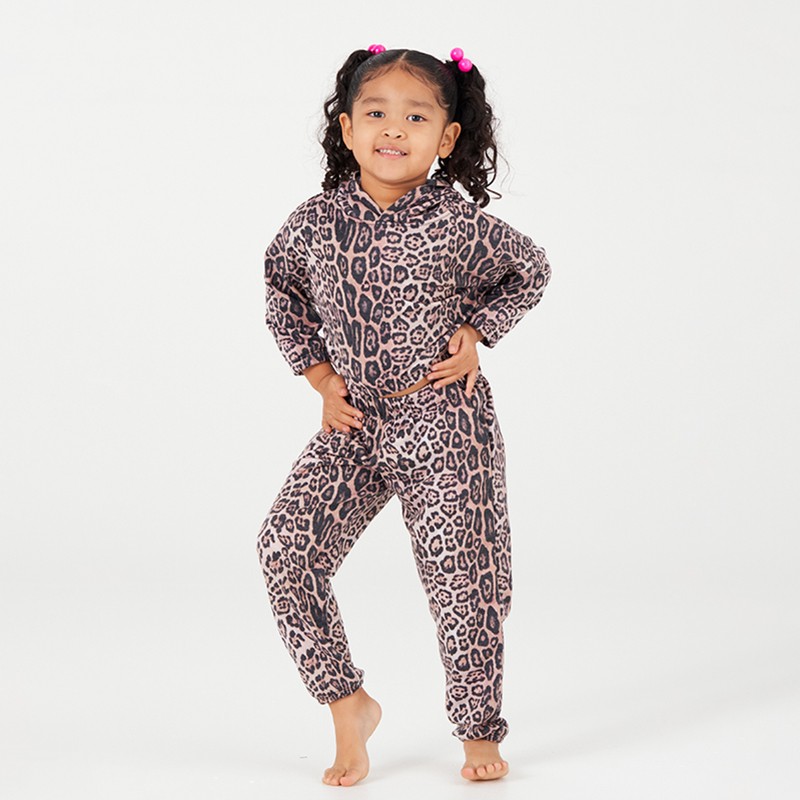 Mini Leopard Sweatshirt - M