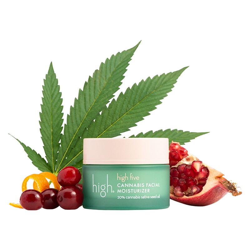 High Five Facial Moisturizer