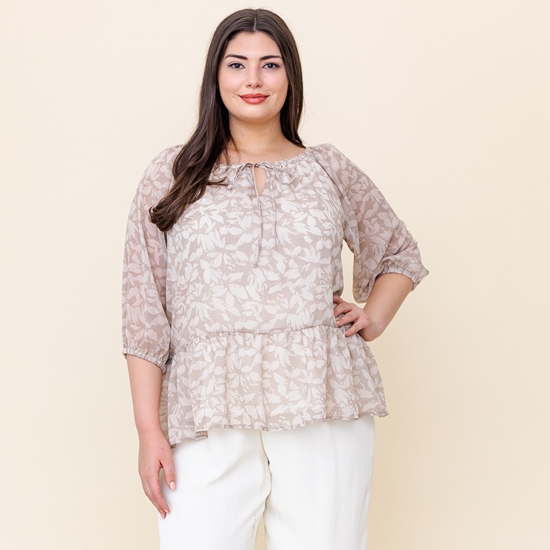 Meadowlands Top - 1X