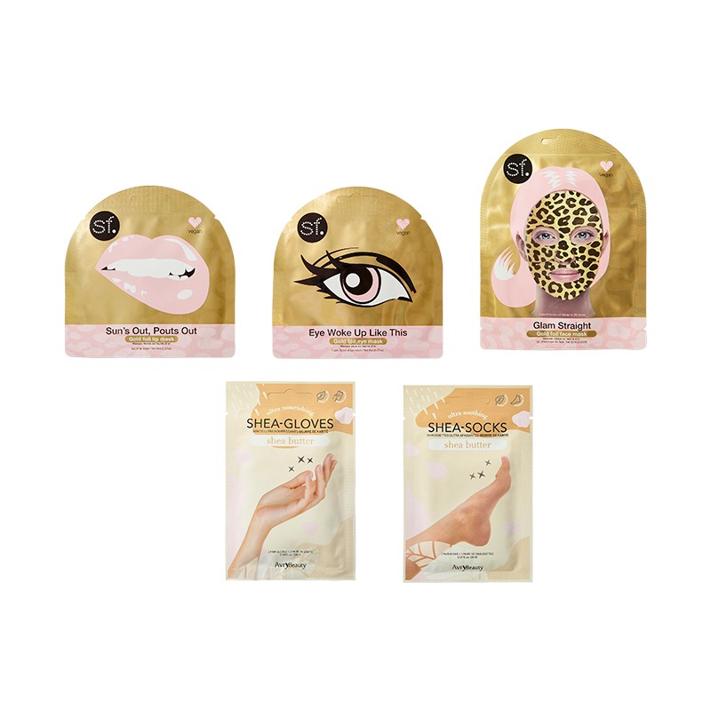 SF Glow Mask-A-Holic Bundle