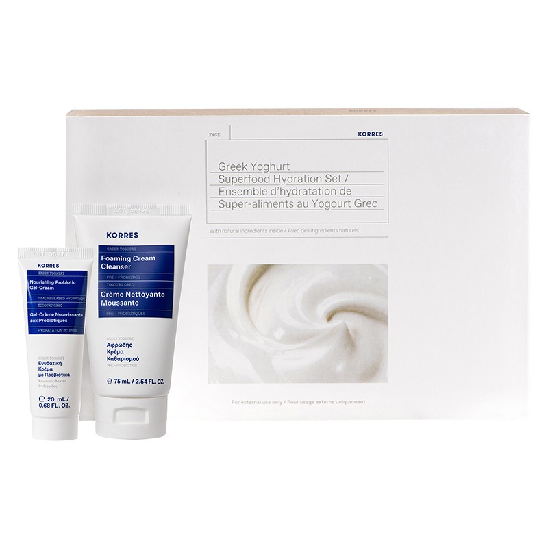 Greek Yoghurt Superfood Hydration Set