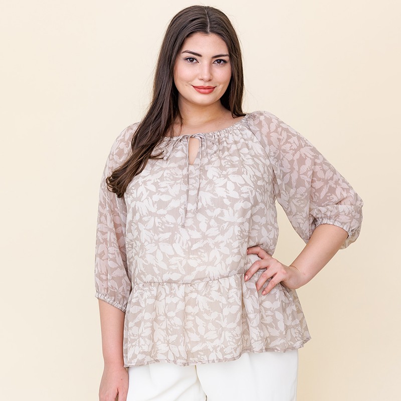 Meadowlands Top - 1X