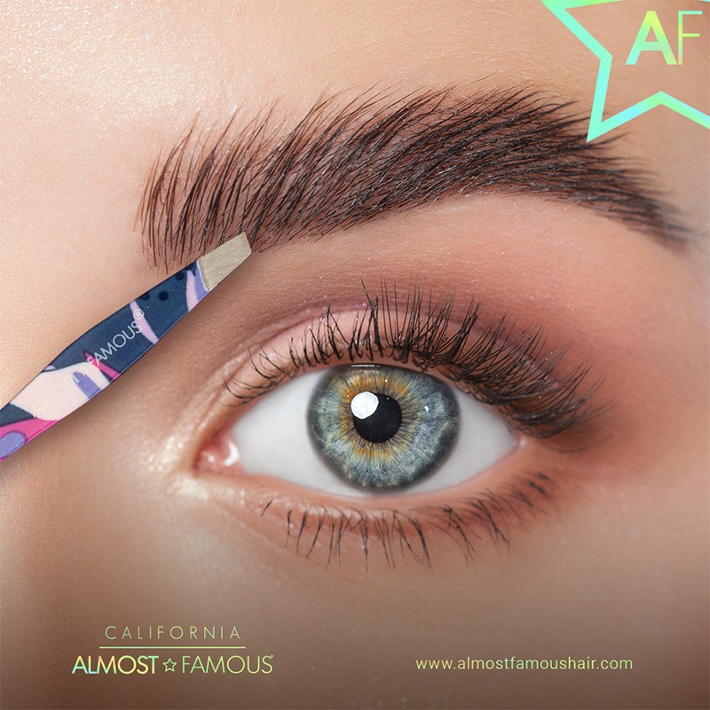 Precision Tweezer Duo with Leather Case