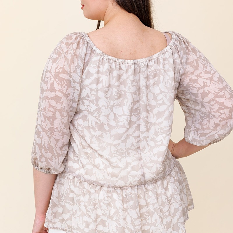 Meadowlands Top - 1X