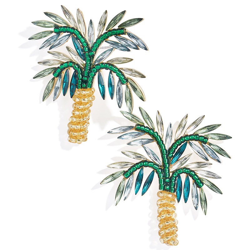 Palms Statement Studs