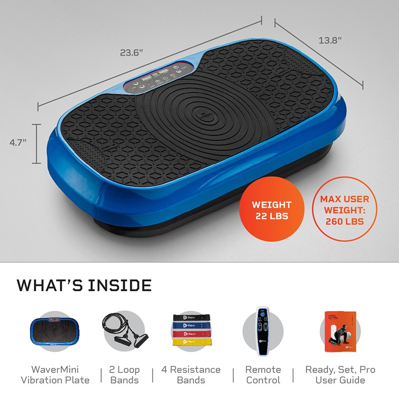 Waver Mini Vibration Plate