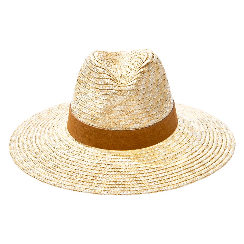 Isla Straw Fedora Hat