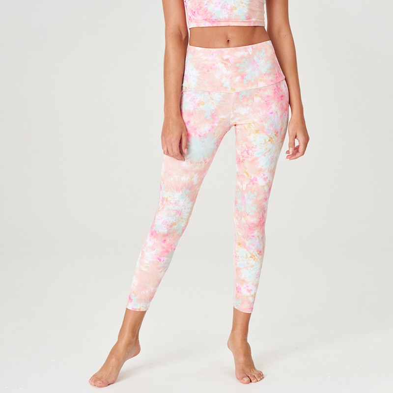High Rise Rosé All Day Legging