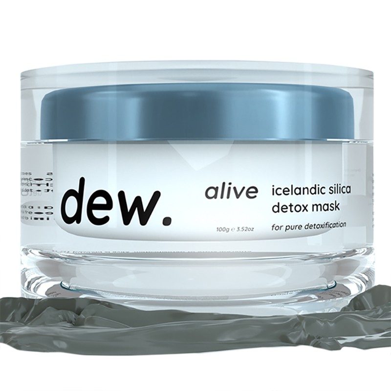 Alive Silica Detox Mask