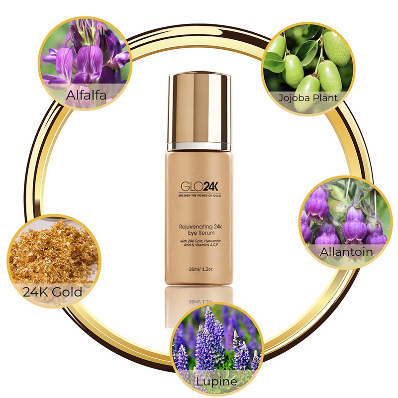 24K Rejuvenating Eye Serum
