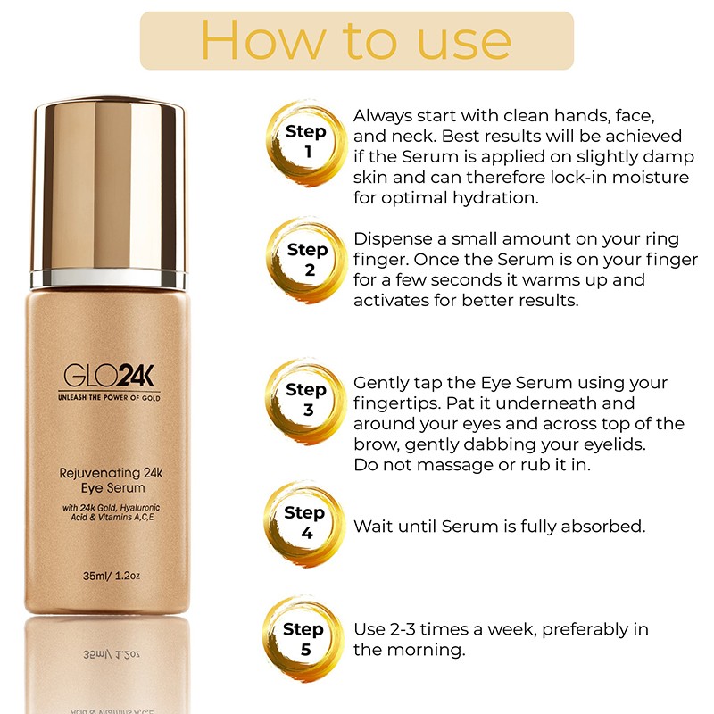24K Rejuvenating Eye Serum
