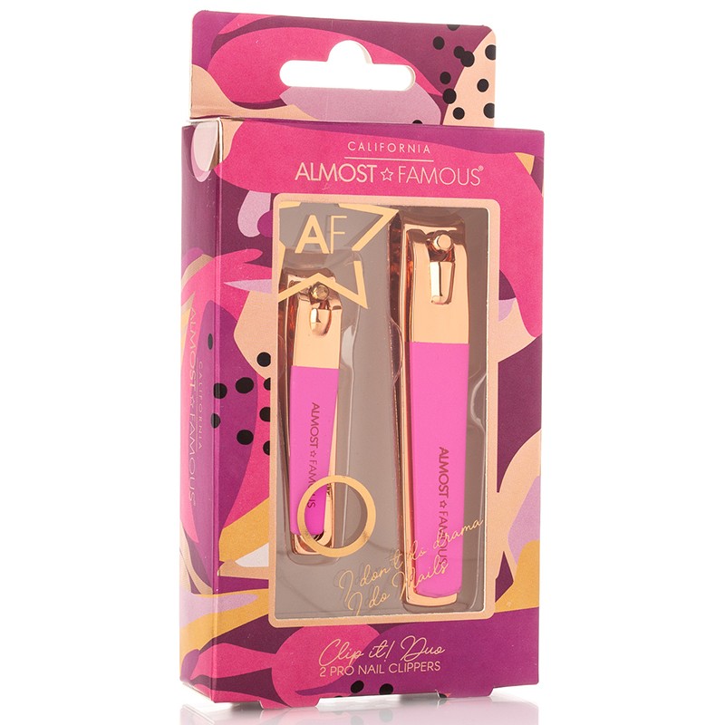 Rose Gold "Clip It" Nail Clipper Set