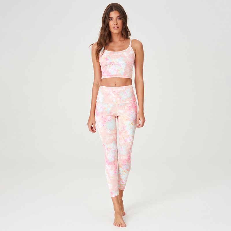 High Rise Rosé All Day Legging