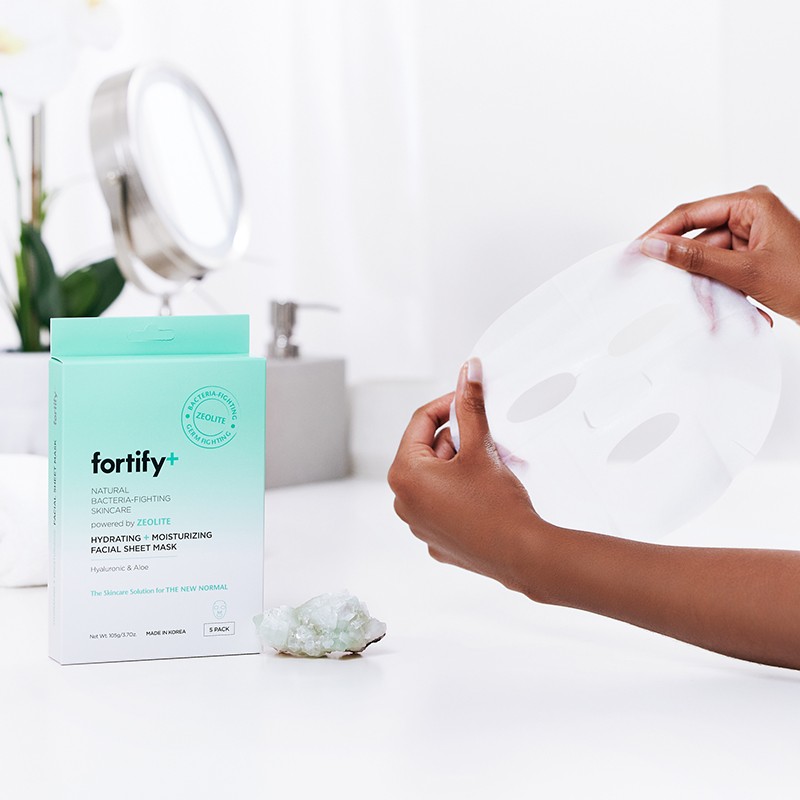 Hydrating + Moisturizing Facial Sheet Mask - 5 Pack