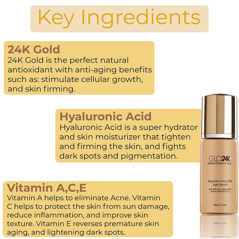 24K Rejuvenating Eye Serum