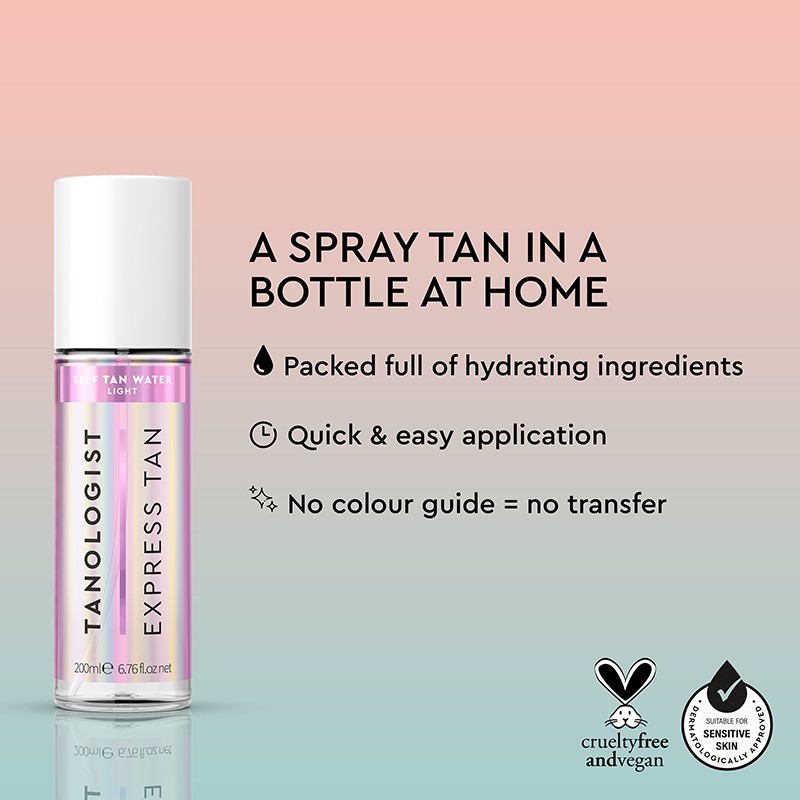 Self-Tan Water