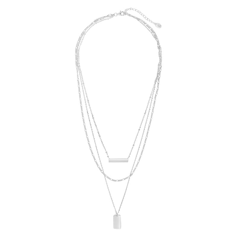 Picture of Triple Layered Bar Necklace