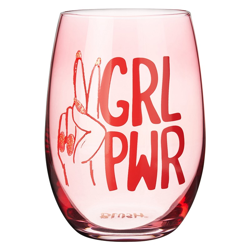 GRL PWR Stemless Wine Glass