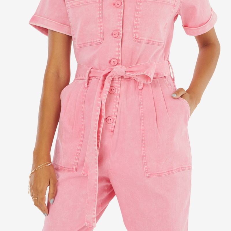 Girl Boss Jumpsuit - S