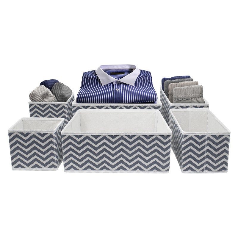 6 Piece Small Storage Boxes