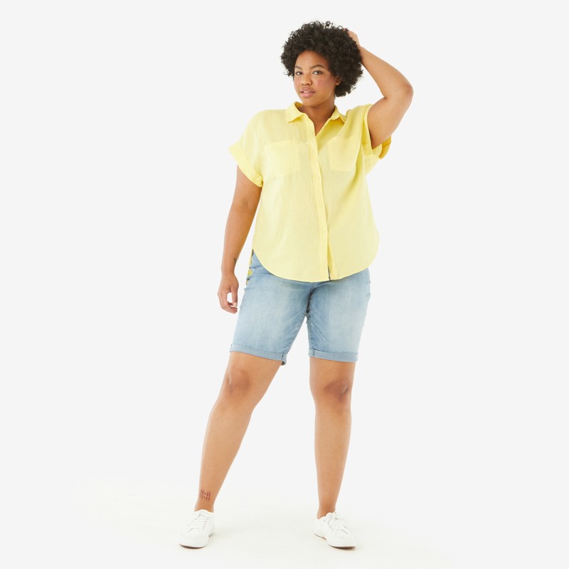 Briella Roll Cuff Short 