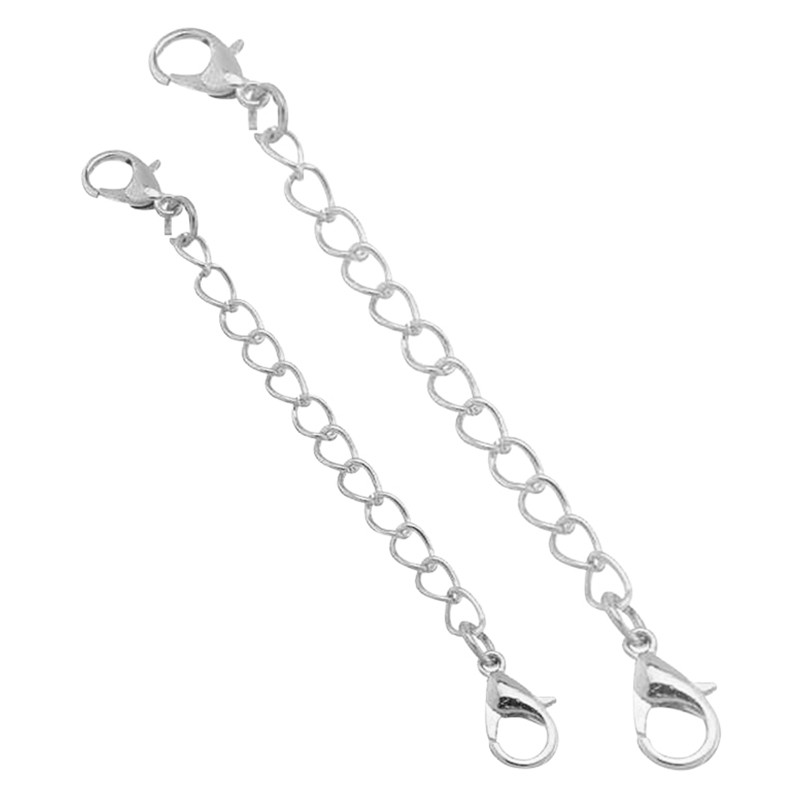 Sterling Silver Necklace Extender Set of 2
