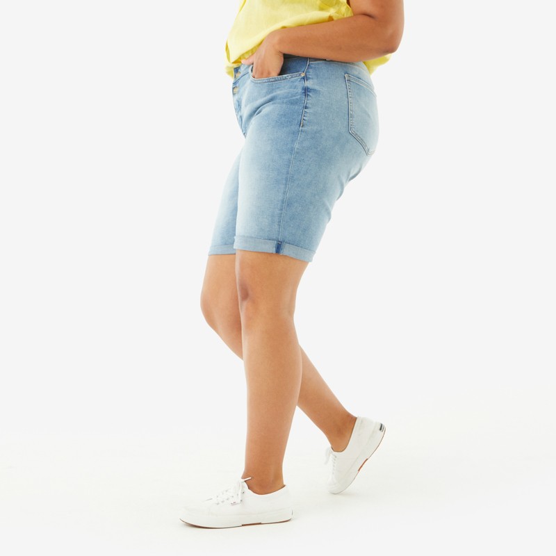Briella Roll Cuff Short 
