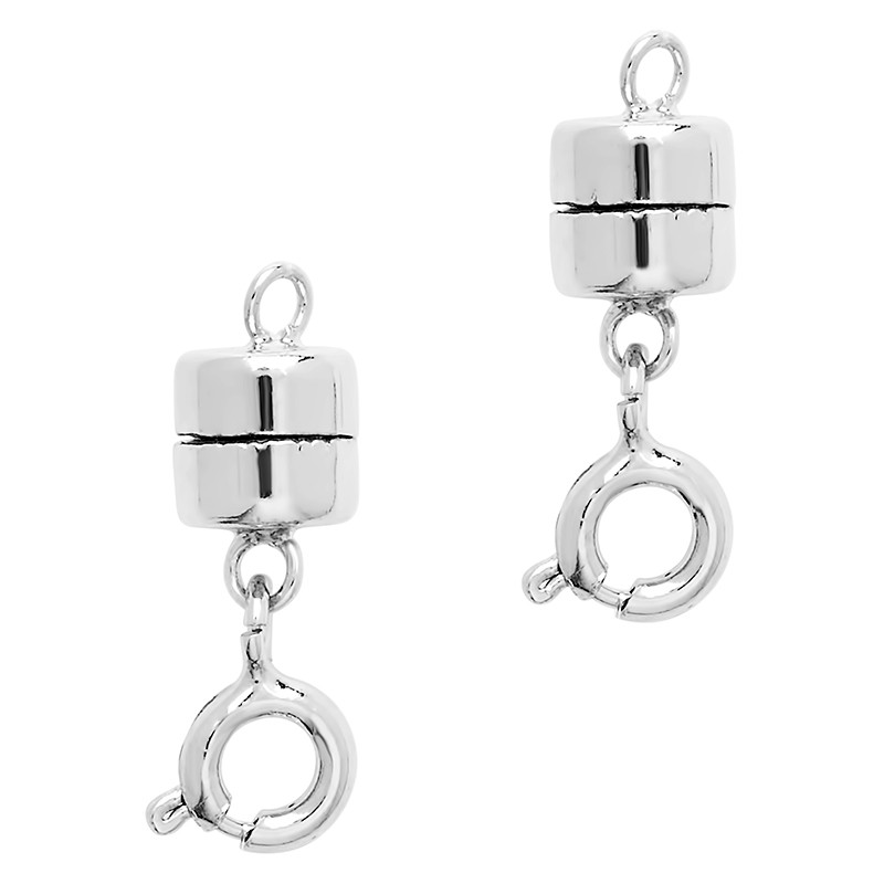 Magnetic Spring Ring Clasp
