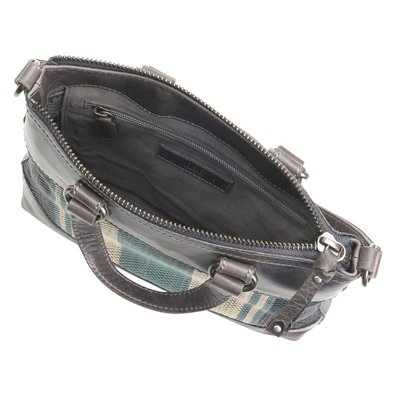 Melissa Striped Crossbody
