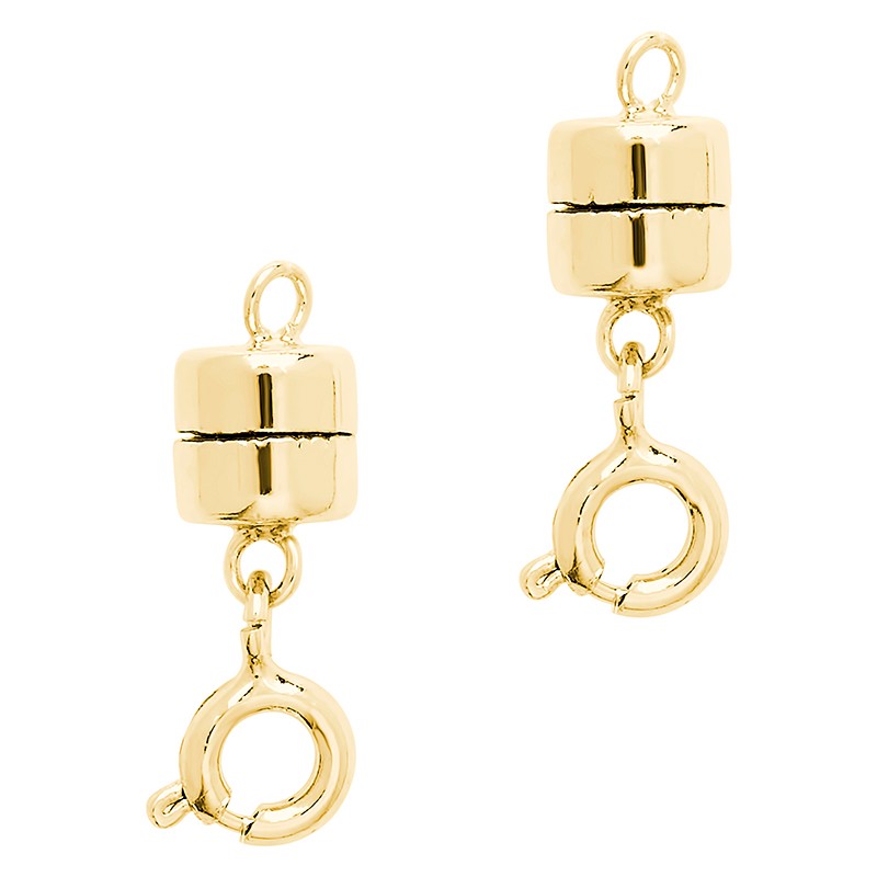 Magnetic Spring Ring Clasp