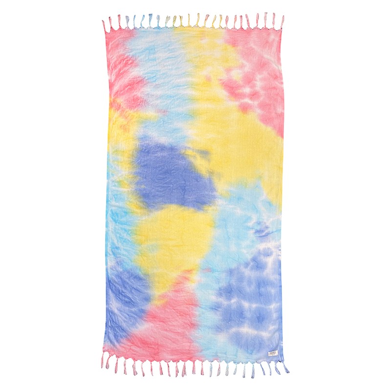 The Tie Dye Towel