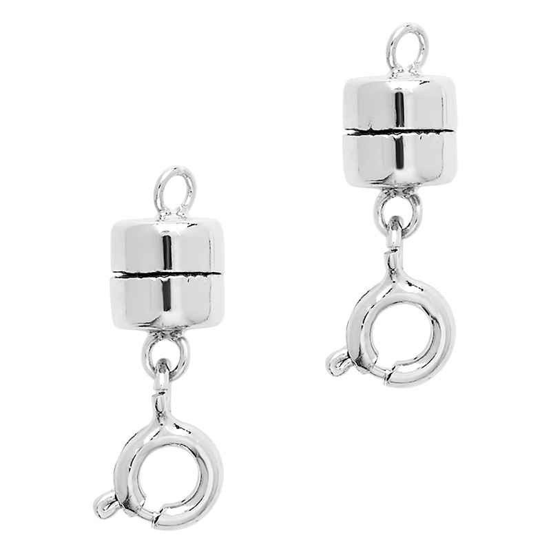 Magnetic Spring Ring Clasp