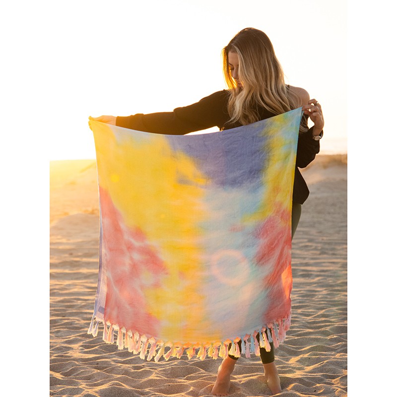 The Tie Dye Towel